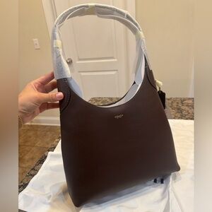 Coach Brooklyn shoulder Bag 28, Maple